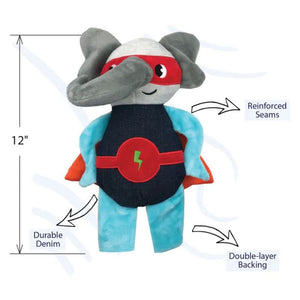 DOG MEETS TOY Super Elephant
