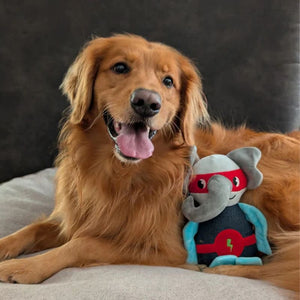 DOG MEETS TOY Super Elephant