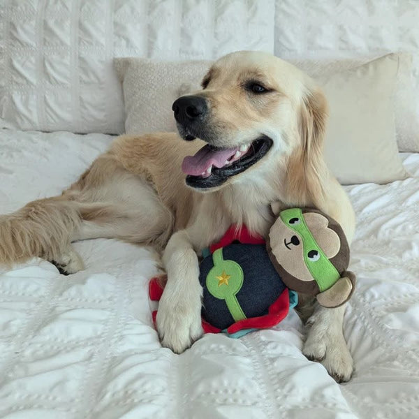 DOG MEETS TOY Super Monkey