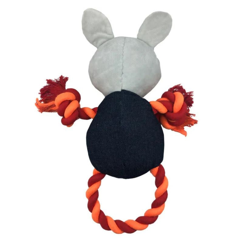 DOG MEETS TOY Robot Bunny