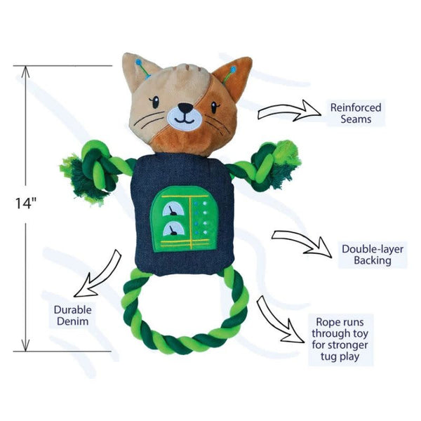 DOG MEETS TOY Robot Cat