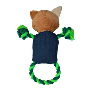 DOG MEETS TOY Robot Cat