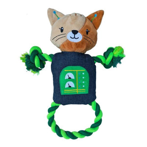 DOG MEETS TOY Robot Cat