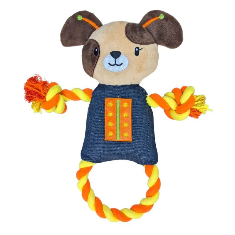 DOG MEETS TOY Robot Dog