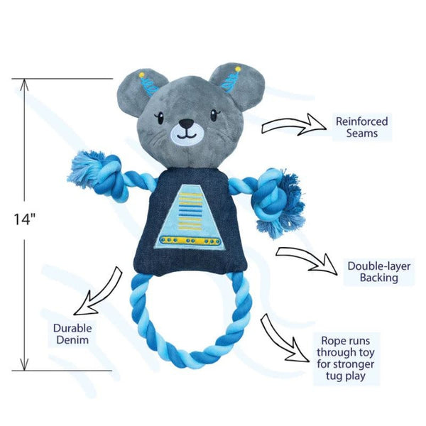 DOG MEETS TOY Robot Mouse