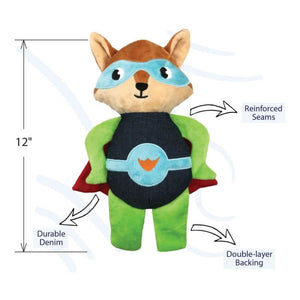 DOG MEETS TOY Super Fox