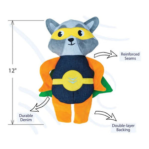 DOG MEETS TOY Super Racoon