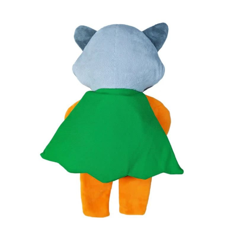 DOG MEETS TOY Super Racoon