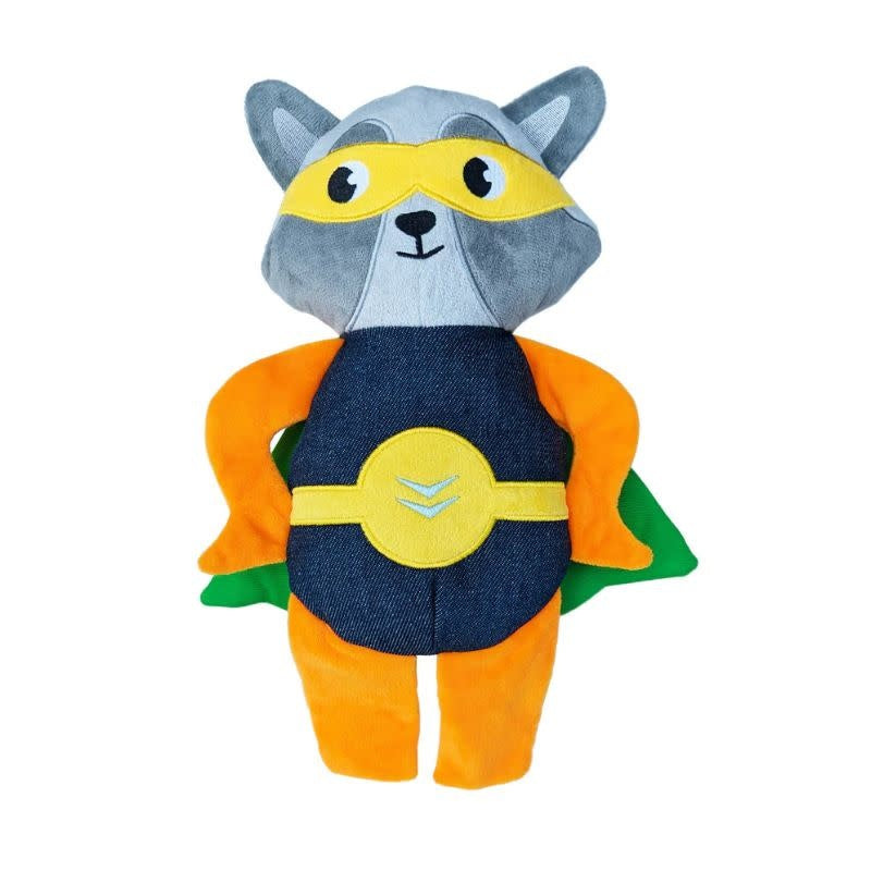 DOG MEETS TOY Super Racoon