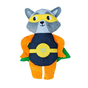DOG MEETS TOY Super Racoon