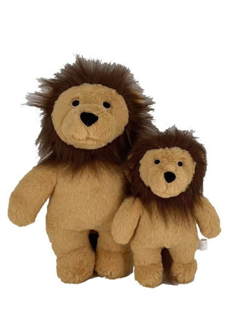 DOG STAR Lion Plush Dog Toy