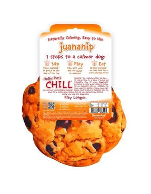 DOGGIJUANA Get the Munchies Refillable Cookie Dog Toy