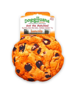 DOGGIJUANA Get the Munchies Refillable Cookie Dog Toy