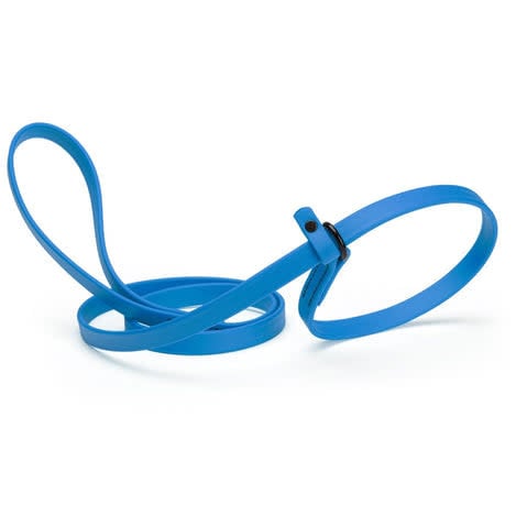 DOGLINE Biothane Slip Lead Cyan Blue 5ft