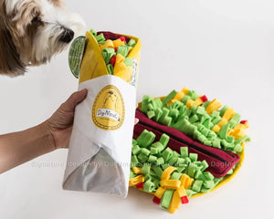 DOGNMAT Taco Snuffle Mat