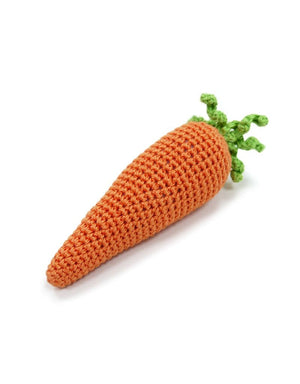 DOGO Crochet Dog Toy Carrot