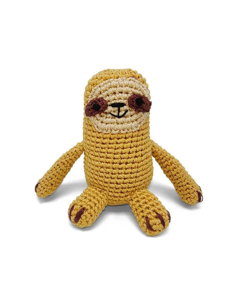 DOGO Crochet Dog Toy Sloth
