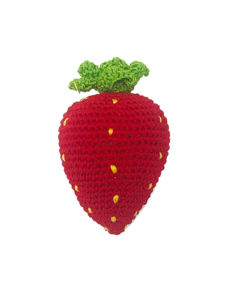 DOGO Crochet Dog Toy Strawberry