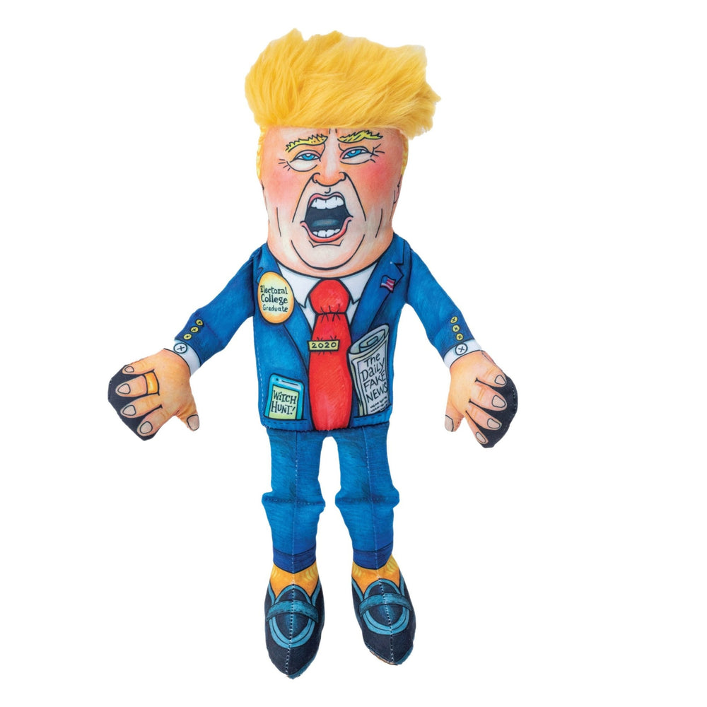 FUZZU Trump Special Edition Dog Toy