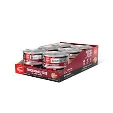 ORIJEN Tuna Salmon and Beef Entree Wet Canned Cat Food CASE 12/5.5OZ