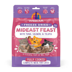 WERUVA Middle East Feast Freeze-dried Cat Food