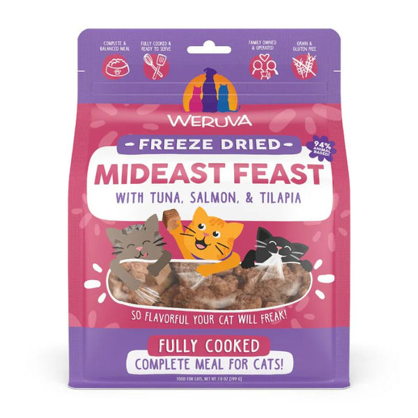 WERUVA Middle East Feast Freeze-dried Cat Food