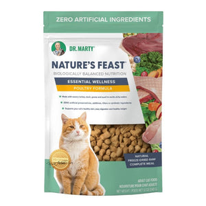 DR MARTY Cat Nature's Feast Poultry Freezedried