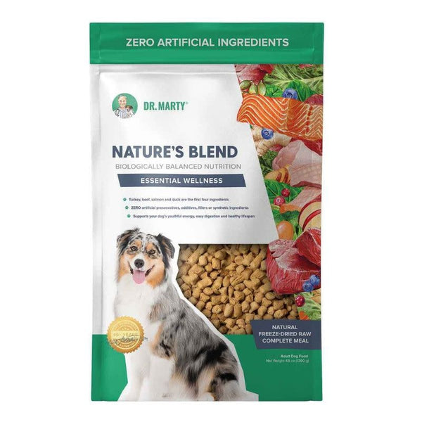 DR MARTY Dog Nature's Blend Essential Wellness Freezedried