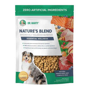 DR MARTY Dog Nature's Blend Essential Wellness Freezedried 16OZ