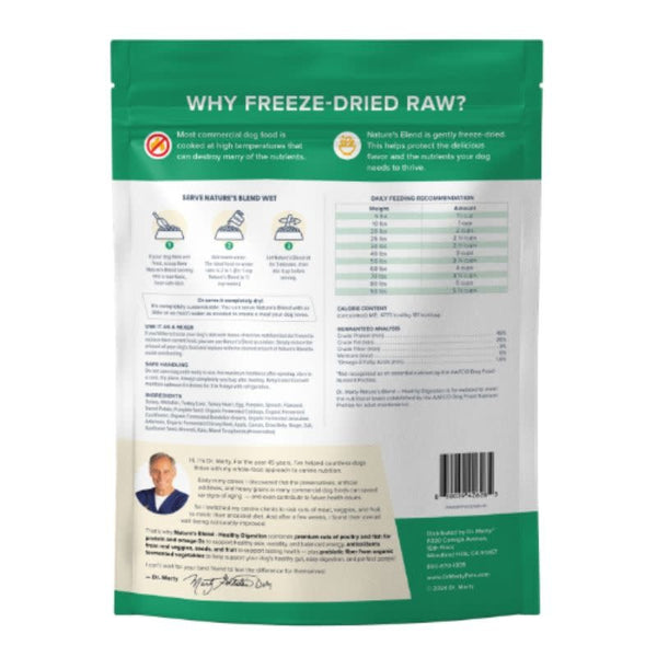 DR MARTY Dog Nature's Blend GI Select Freezedried