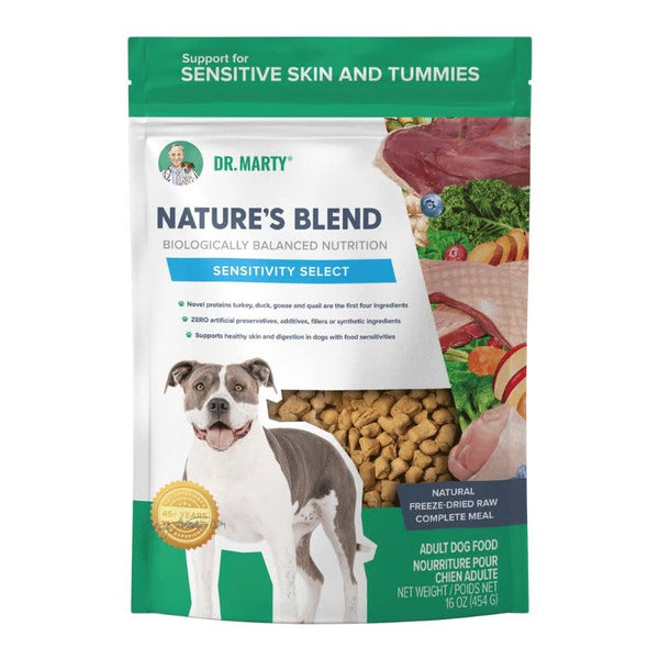 DR MARTY Dog Nature's Blend Sensitivity Freezedried