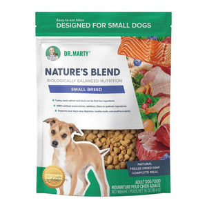 DR MARTY Dog Nature's Blend Small Breed Freezedried