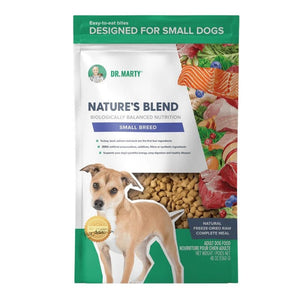 DR MARTY Dog Nature's Blend Small Breed Freezedried