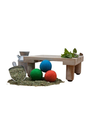 DR. PUSSUMS Clowder O'Nip Balls