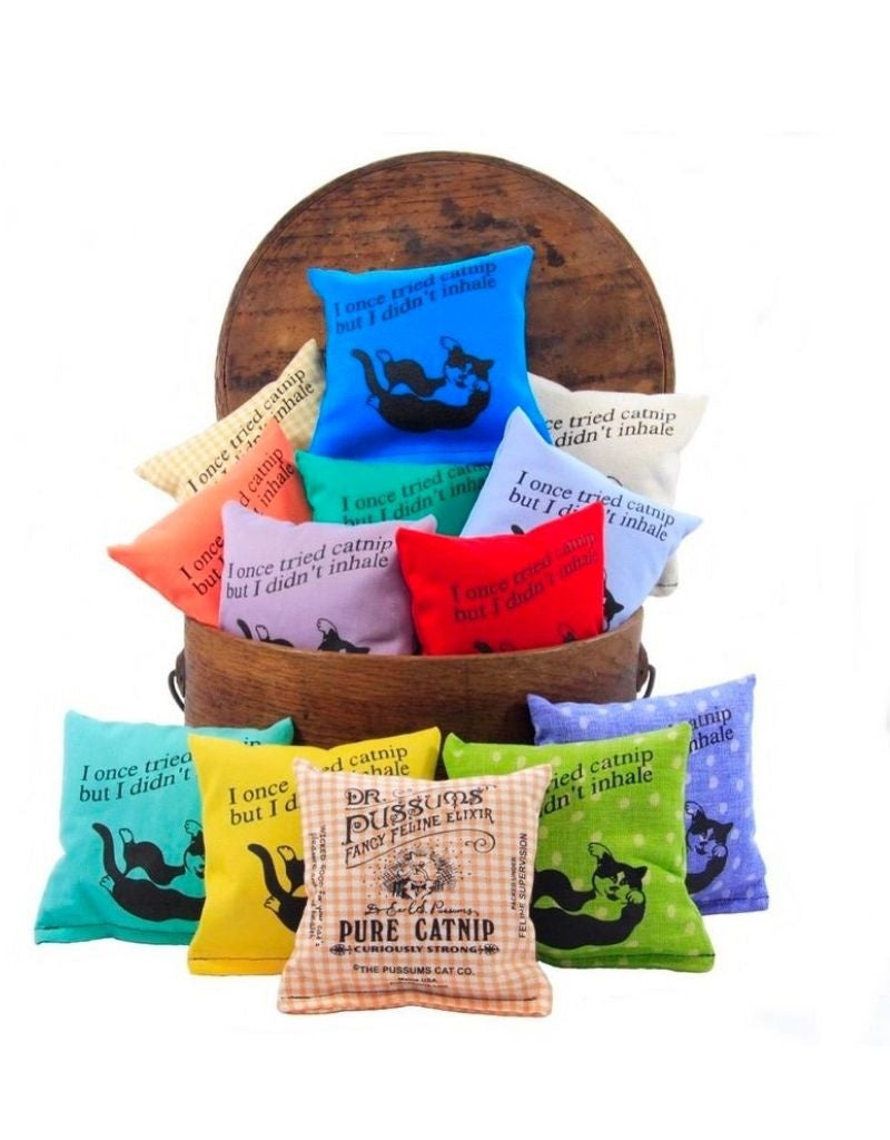 DR. PUSSUMS Inhale Nip Pillow XL