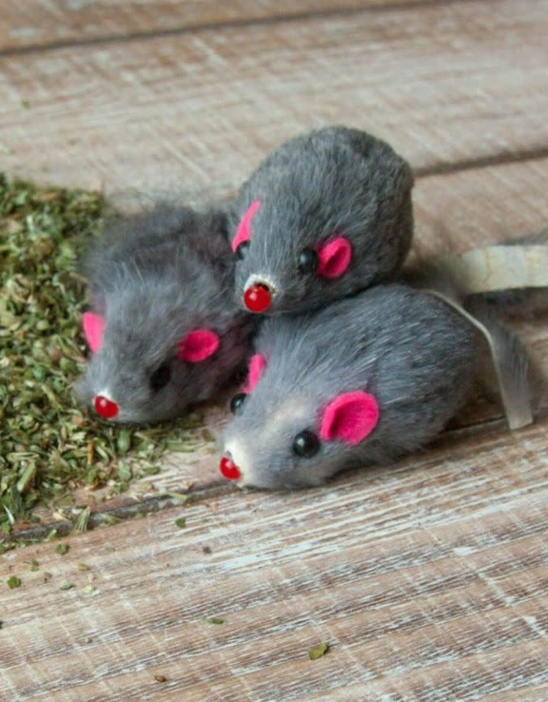DR. PUSSUMS Rabbit Fur Mice