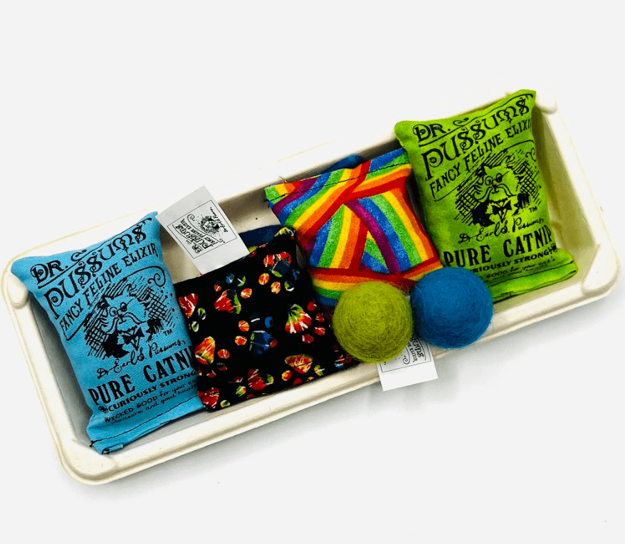 DR. PUSSUMS  Party Pack