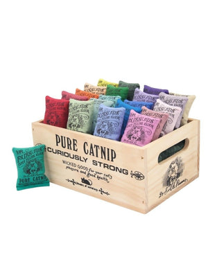 DR. PUSSUMS  Small Catnip Pillow