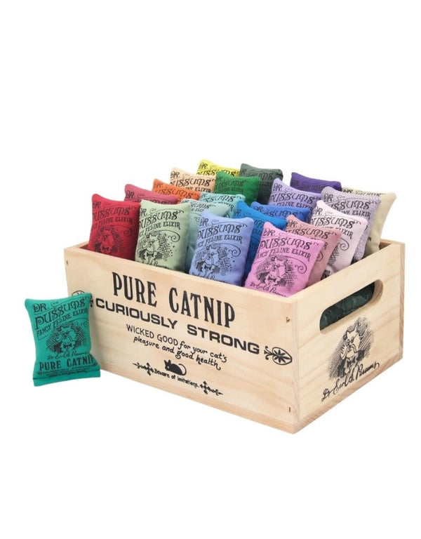 DR. PUSSUMS  Small Catnip Pillow
