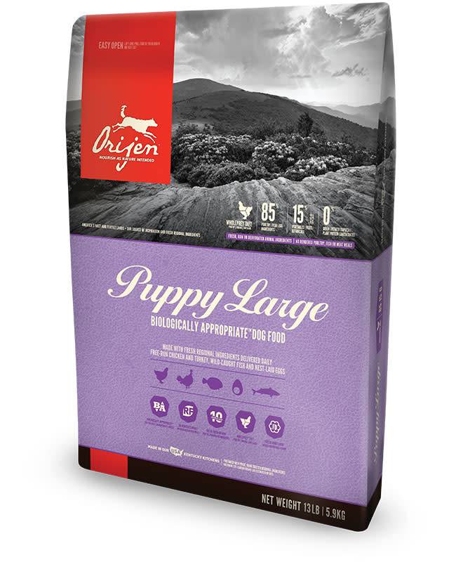 ORIJEN USA Large Breed Puppy Grain-Free Dry Dog Food