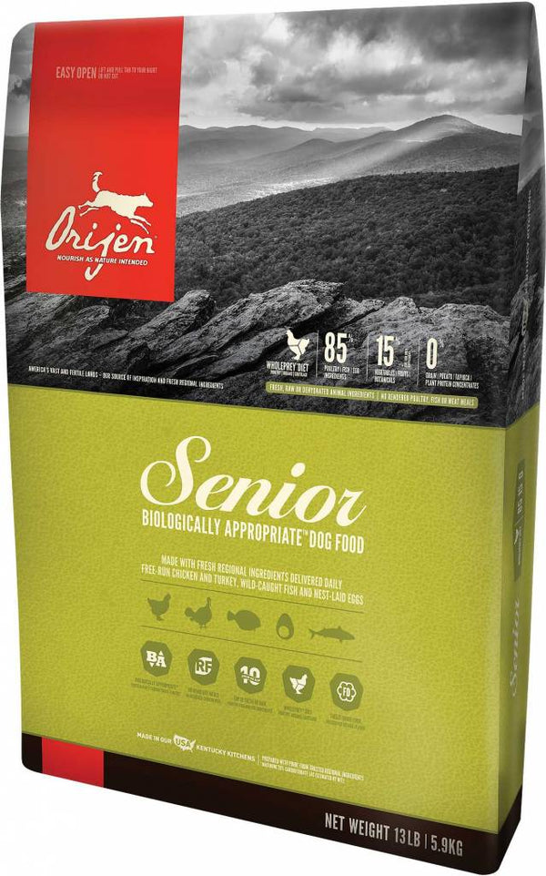 ORIJEN USA Senior Grain-Free Dry Dog Food