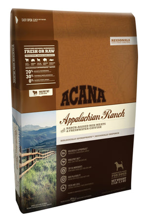 ACANA Appalachian Ranch Grain-Free Dry Dog Food