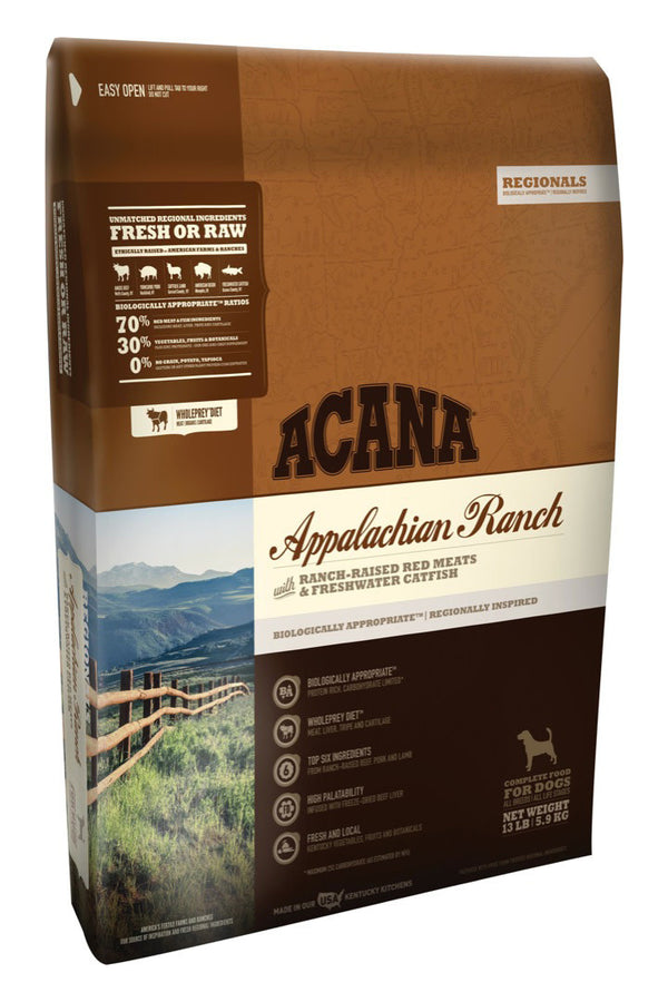 ACANA Appalachian Ranch Grain-Free Dry Dog Food