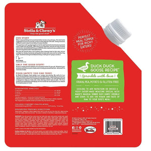 STELLA & CHEWYS Magical Dinner Dust Duck Goose for Dogs 7oz