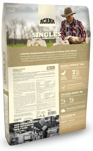 ACANA Singles Duck & Pear Dry Dog Food