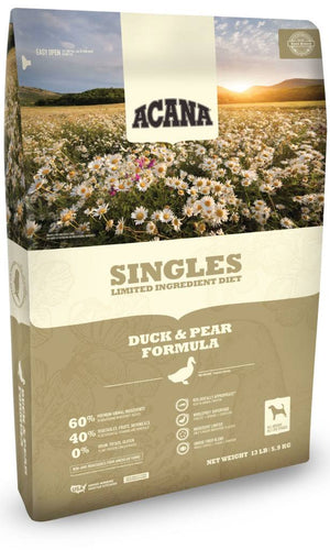 ACANA Singles Duck & Pear Dry Dog Food