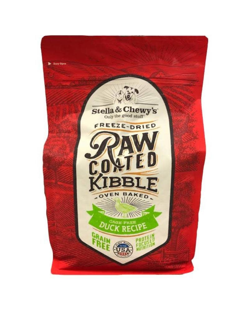 STELLA & CHEWY'S Raw Coated Duck Dry Dog Food