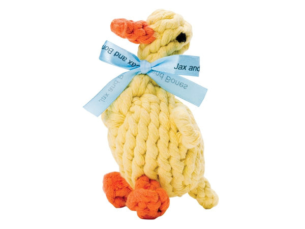 GOOD KARMA Duck Rope Toy