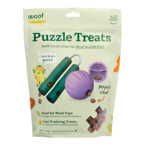 WOOF Forager Puzzle Treats