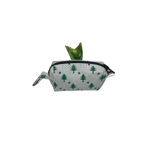 THE MAINE POOCH Original Maine Flag Poo Bag Dispenser